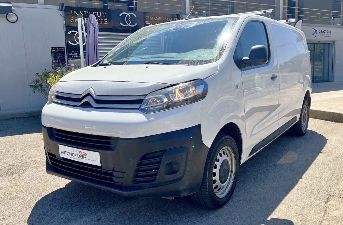Citroen Jumpy FOURGON 2.0 HDI 120 1200 L2H1 BUSINESS — 1