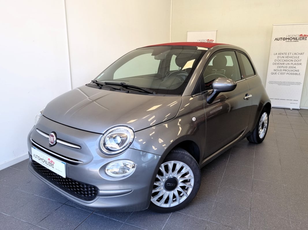 Fiat 500 C Phase 3 1.2 MPi 8V 69 cv lounge — 1