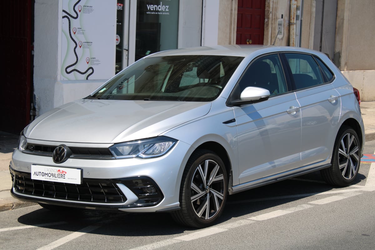 Volkswagen Polo 1.0 TSI 95 R-LINE ( 1ère main, CarPlay, Radar Av / Arr ... ) — 1