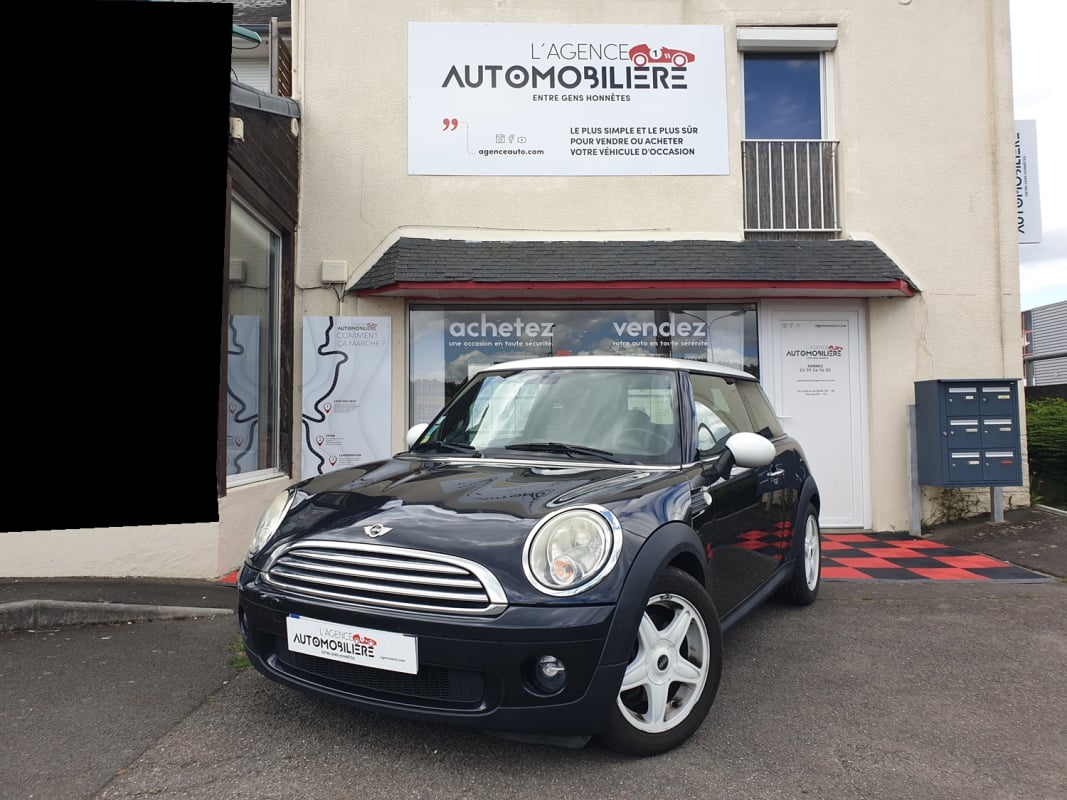 Mini Cooper 1,6 120 HATCH BVM6 — 1