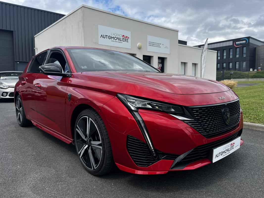 Peugeot 308 GT HYBRID 180CH EAT8 / GARANTIE 12 MOIS — 1