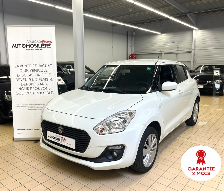 Suzuki Swift IV 1.2 DUALJET 90 5CV PRIVILEGE — 1