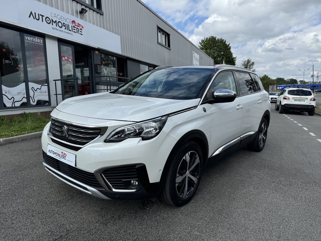 Peugeot 5008 1.5 BLUEHDI 130CH CROSSWAY EAT8 7 PLACES — 1