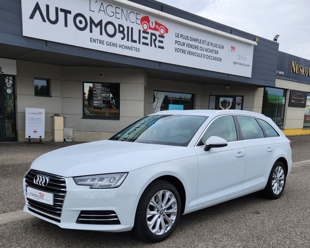 Audi A4 Avant 2.0 TDI 150 DESIGN LUXE S-TRONIC — 1