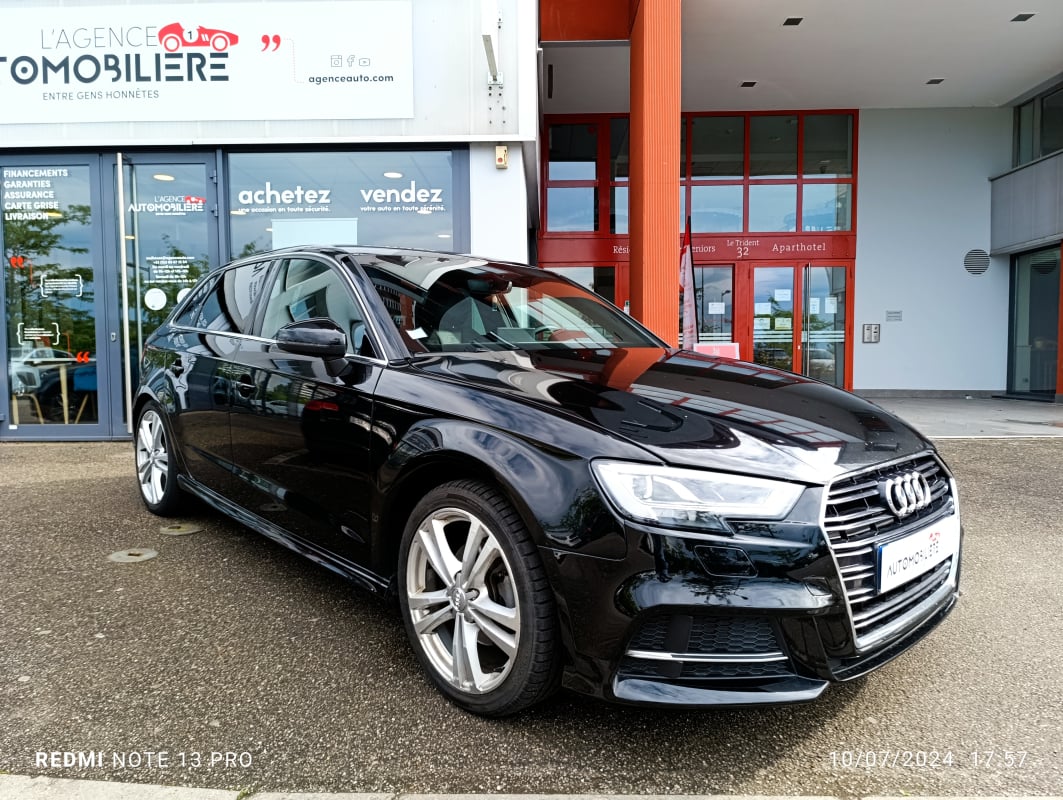 Audi A3 Sportback Phase 2.0 TDI 150 cv — 1