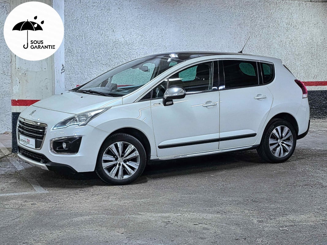 Peugeot 3008 PureTech 130 S&S BVM6 Style 1ère Main — 1