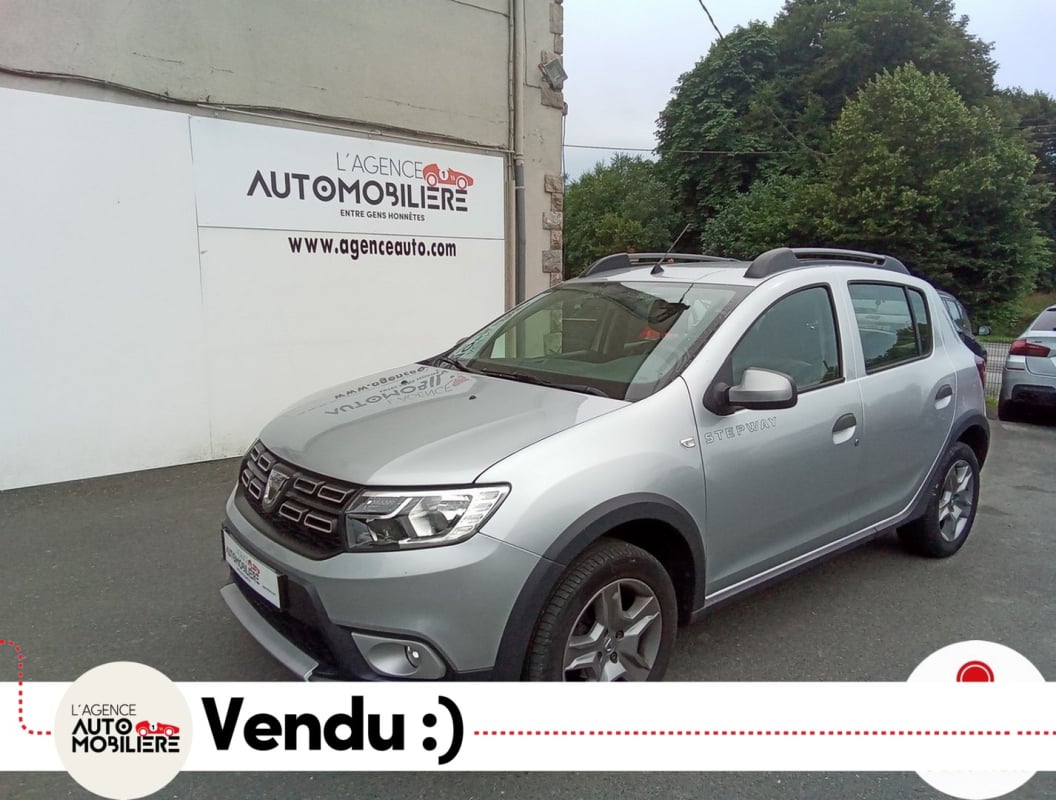 Dacia Sandero STEPWAY 1.0 TCE 100 — 1