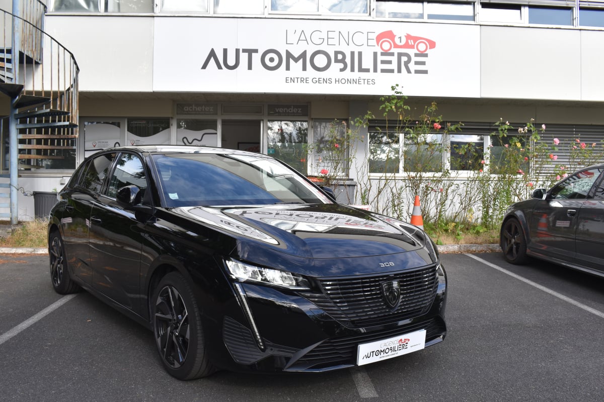 Peugeot 308 ALLURE PACK 1.2 THP Puretech 130 cv — 1