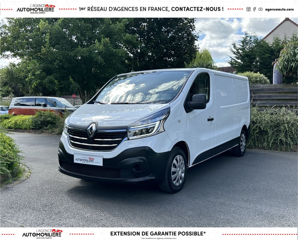 Renault Trafic III (2) FOURGON PRO+ L2H1 1300 DCI 120 CH — 1