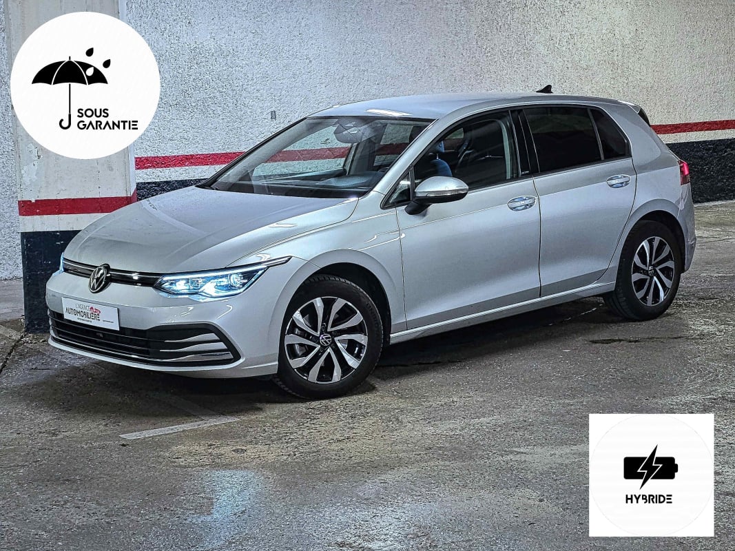 Volkswagen Golf VIII eTSi 130 Hybride DSG7 Active Gtie VW 03/26 — 1