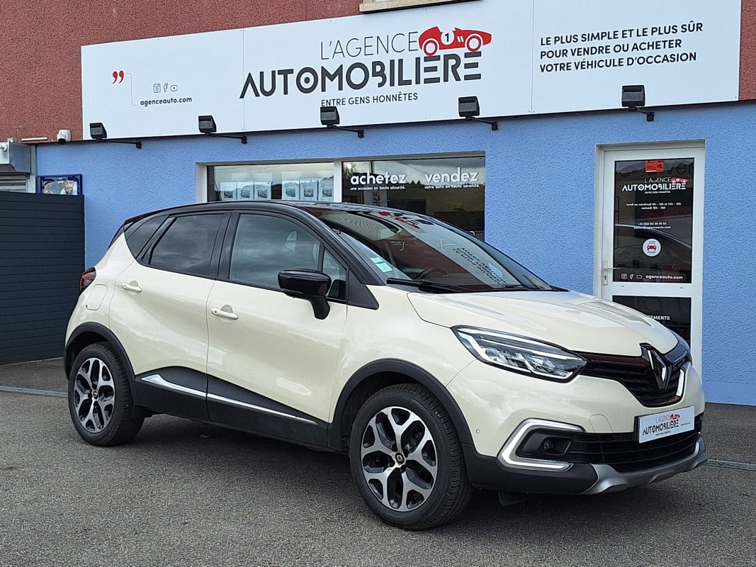 Renault Captur 1.5 dCi 110cv ENERGY INTENS 2EME MAIN — 1