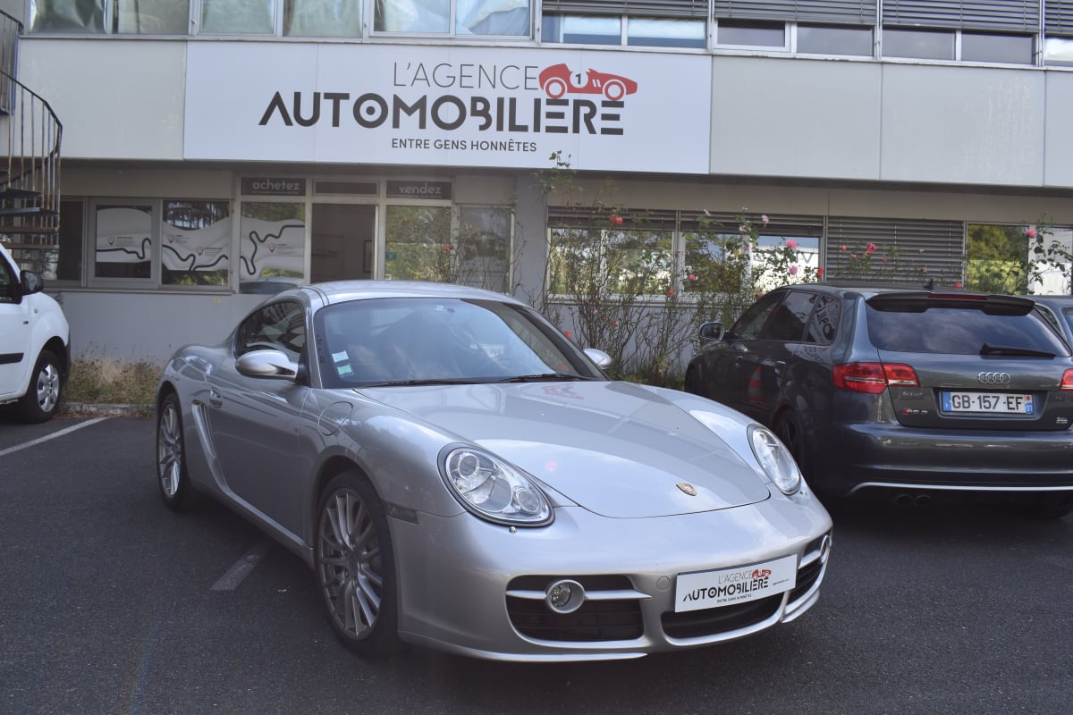 Porsche Cayman 987C1 S 3.4 i 24V 295 cv — 1