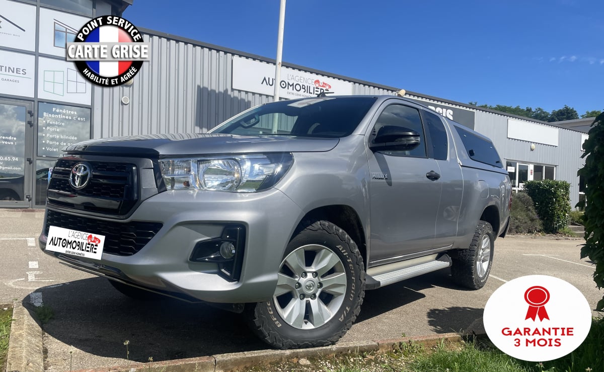 Toyota Hilux Toyota Hilux 2.4 D-4D 150ch X-Tra Cabine finition Légende AWD Tva Récupérable — 1