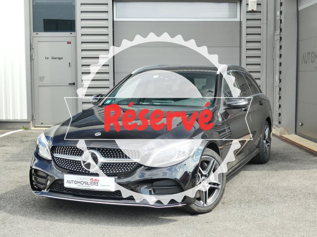 Mercedes-Benz Classe C IV (2) SW 300 E AMG LINE — 1