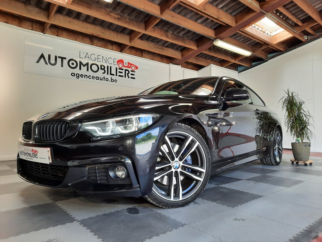BMW Série 4 Coupé Réservé 420d coupé 2.0d 163Ch Pack M Boite Manuelle 6V/ Garantie 12 Mois — 1