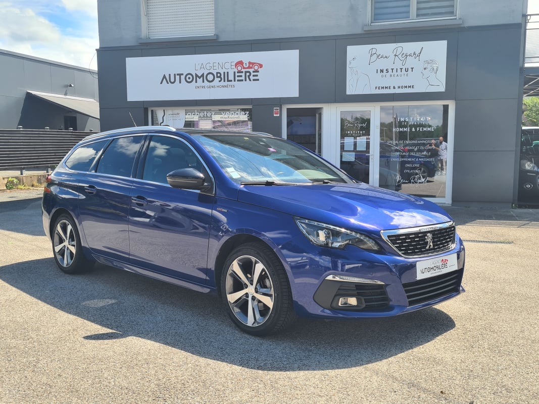 Peugeot 308 SW 1.2 PURETECH 130 GT LINE EAT6 ' Attelage ' AUTO — 1