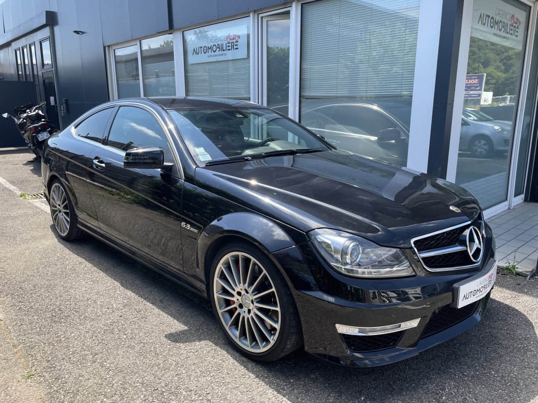 Mercedes-Benz Classe C C63 AMG II Coupé 487 CV Pack Performance 6.3 V8 7G-TRONIC — 1