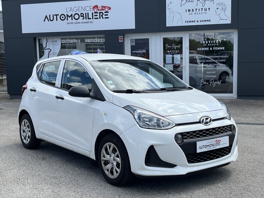 Hyundai I10 II 1.0 i Blue Drive 66 ch INITIA BVM5 GAR 01/2025 — 1