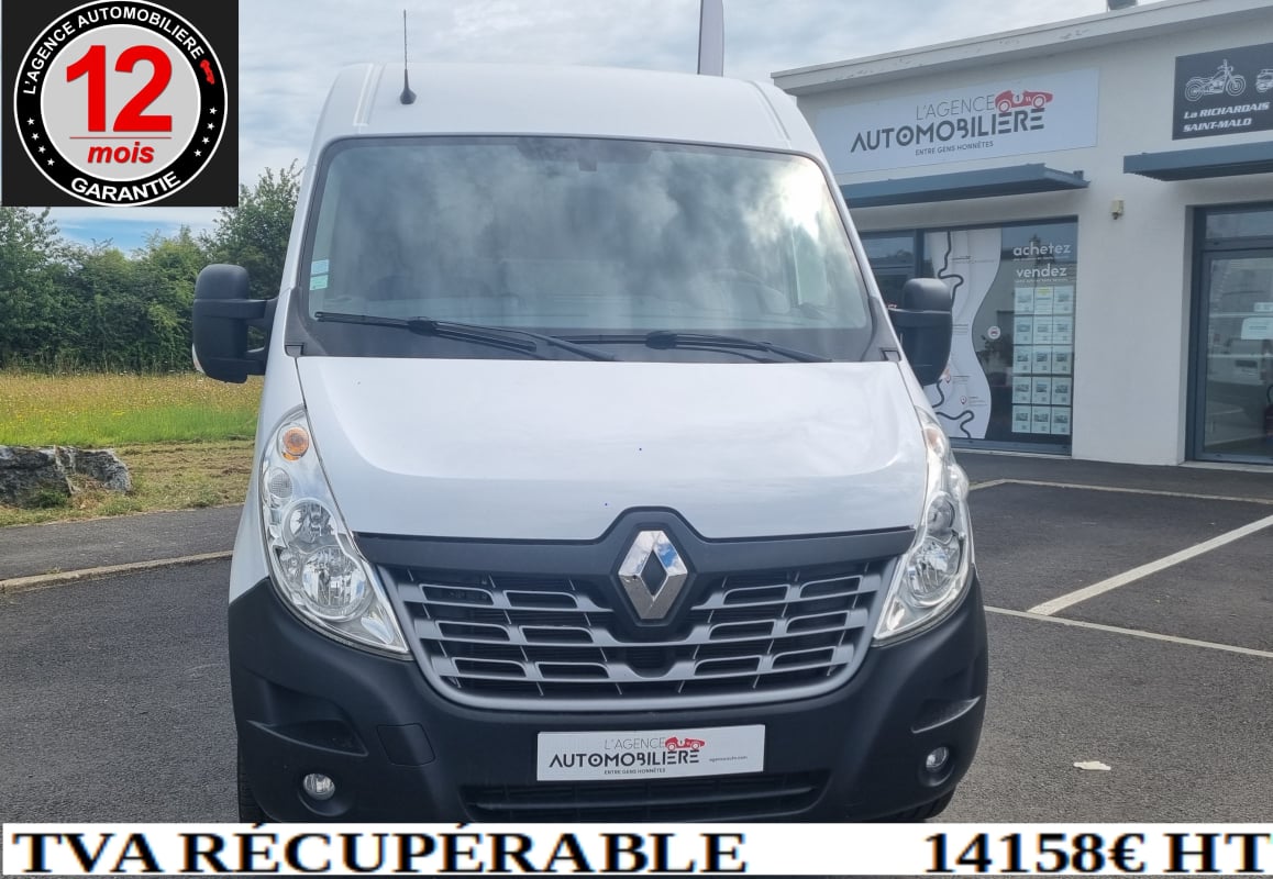 Renault Master 2.3DCI 130 L2H2 F3500 GRAND CONFORT — 1