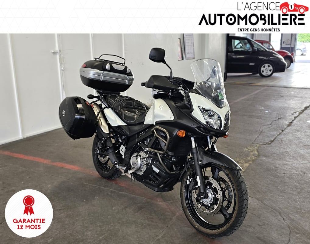 Suzuki DL V-Strom 650 cm3 — 1