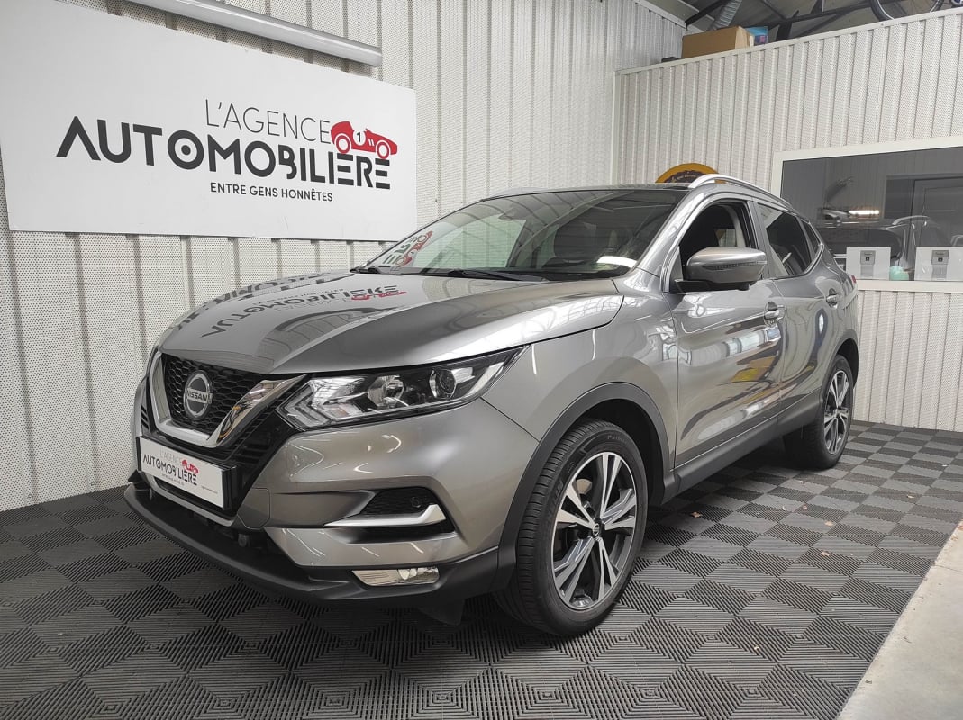 Nissan Qashqai GENERATION-II 1.3 DIGT 140 N-CONNECTA 2WD — 1