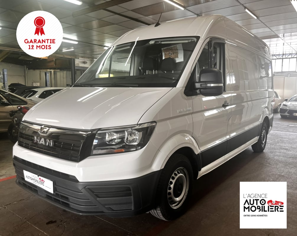 MAN TGE 2.0 BiTDI FWD 177cv Boîte auto 1ère main — 1