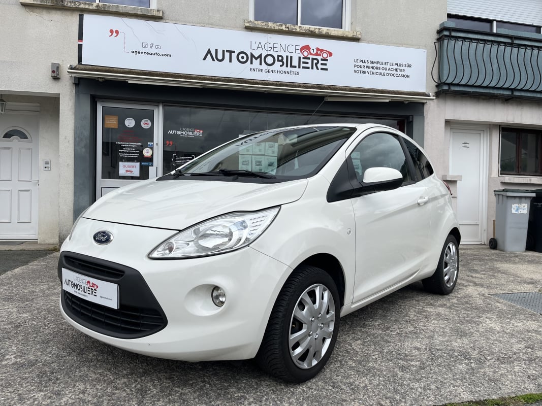Ford Ka phase II 1.2 i S&S 69 cv Titanium -1ère main — 1
