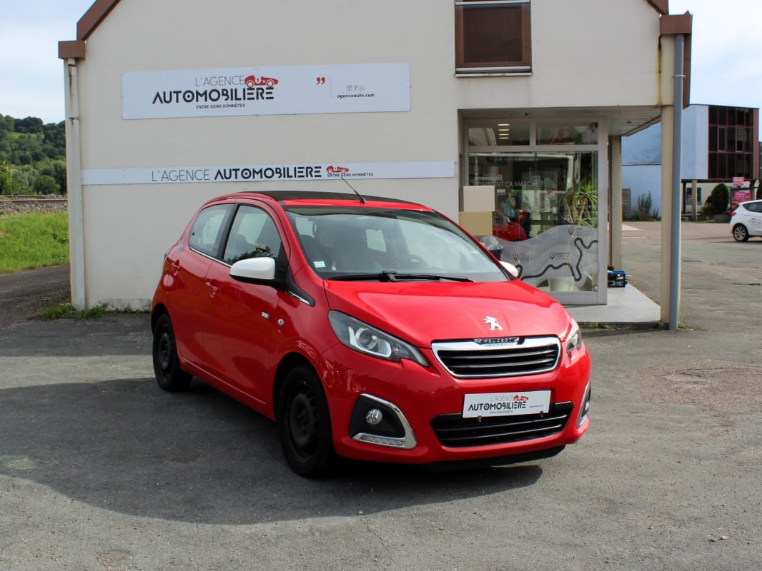 Peugeot 108 1.0 VTi Envy Top — 1