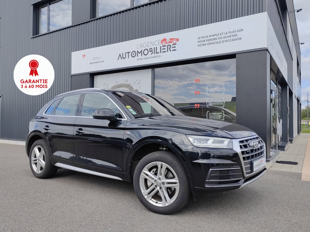 Audi Q5 2.0 TDI 190 S LINE QUATTRO S-TRONIC "1ère Main" — 1