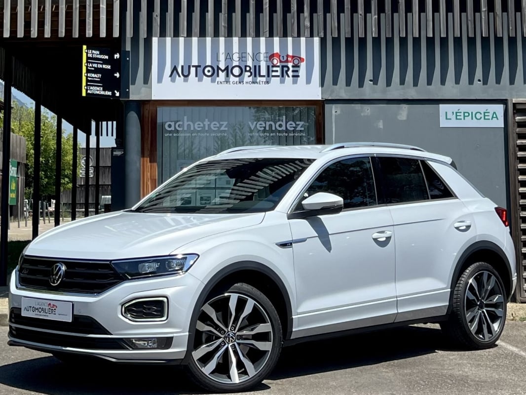 Volkswagen T-roc 1.5 TSi EVO 150ch R-Line DSG / Garantie 2026 — 1