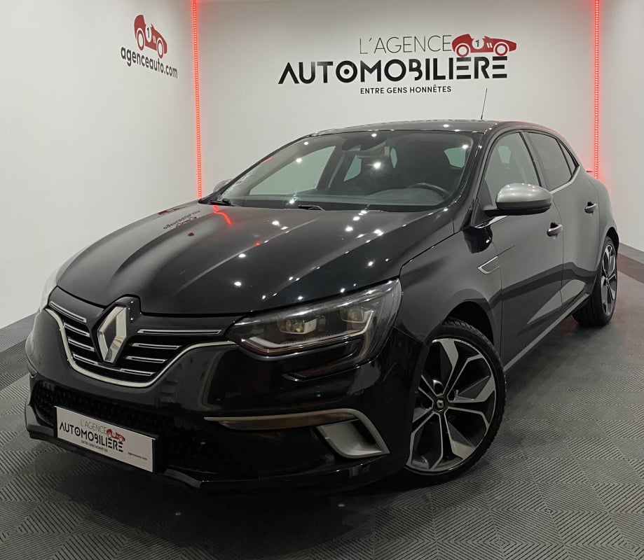 Renault Megane MEGANE IV GT-LINE 1.6 DCI 130CV BVM6 SIEGES SPORT/GPS/CAMERA/MEDIA/BLUETOOTH/REGULATEUR — 1