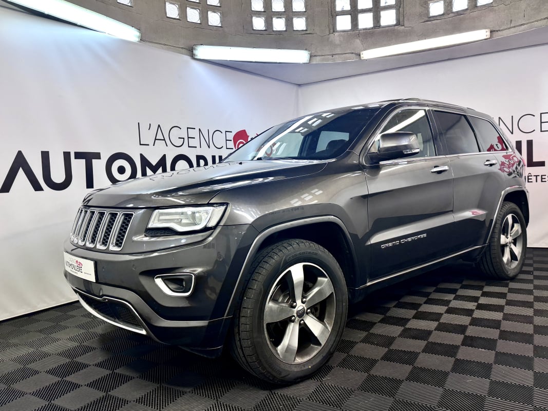 Jeep Grand Cherokee 3.0 CRD V6 250 OVERLAND BVA8 (Toit ouvrant, Attelage) — 1