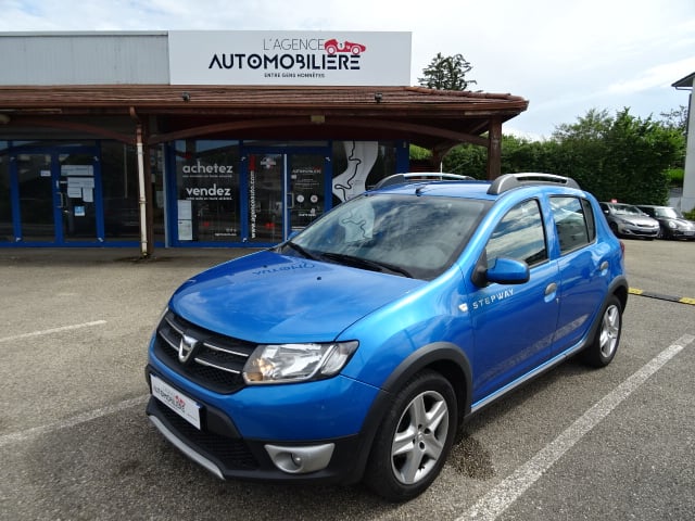 Dacia Sandero STEPWAY 0.9 TCE 90 PRESTIGE — 1