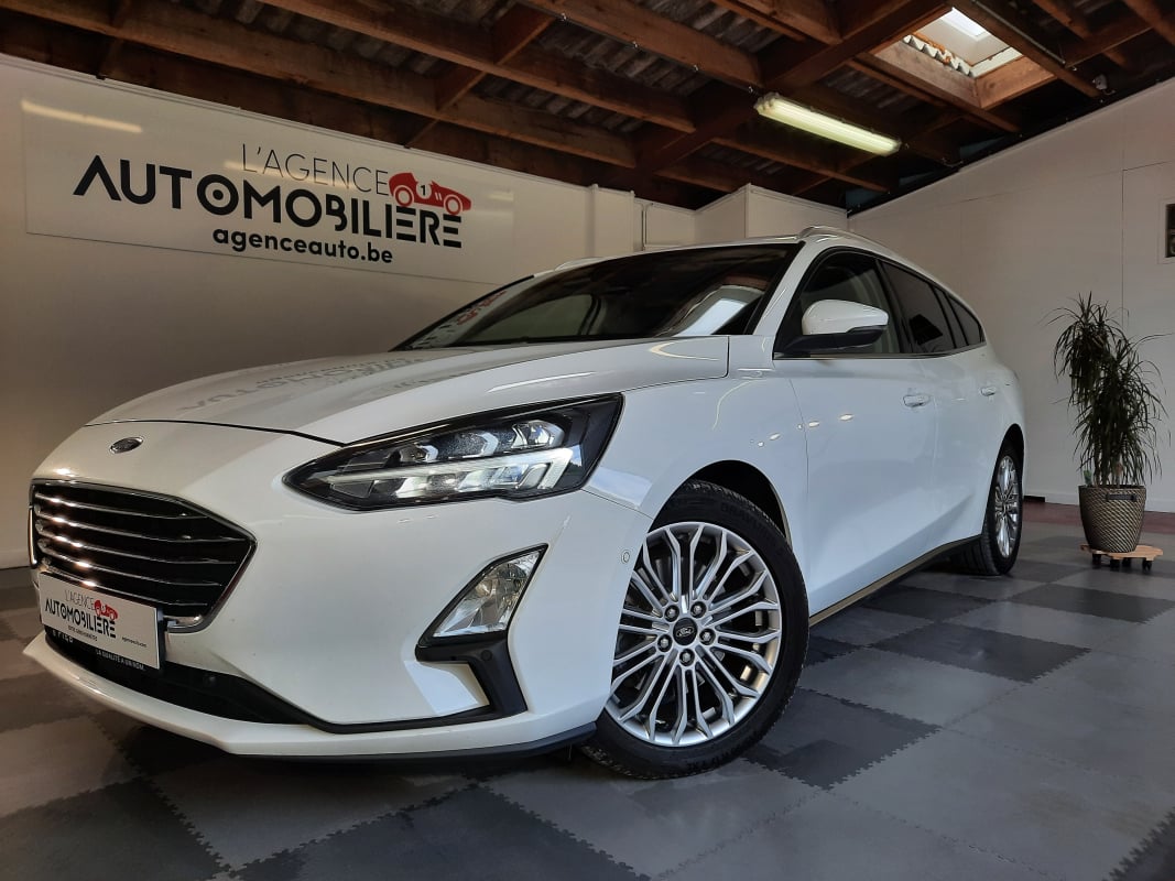 Ford Focus SW Réservé 1.5d EcoBlue Titanium 120Ch Boite Automatique/ Garantie 12 Mois — 1