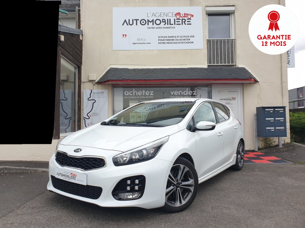 Kia Cee'd 1.6 CRDI 136 GT LINE ISG BVM6 — 1