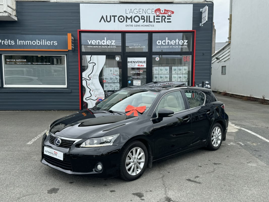 Lexus CT 200H 1.8 136 Hybride CVT 99 cv Passion(2ème Main) — 1