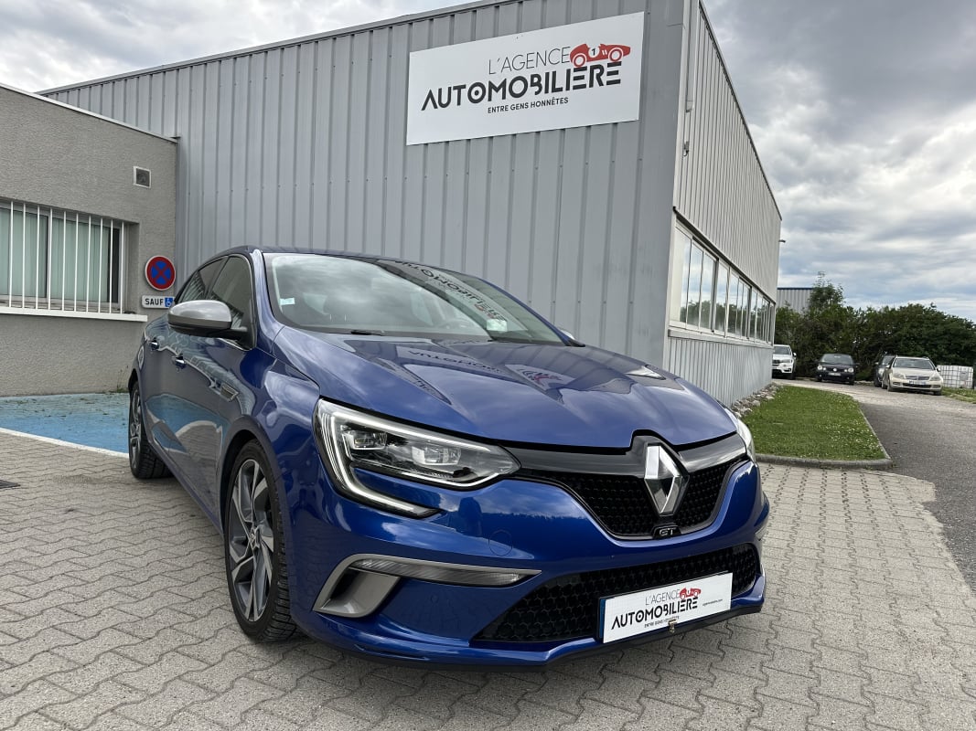 Renault Megane 1.6L 205 CV PACK GT — 1