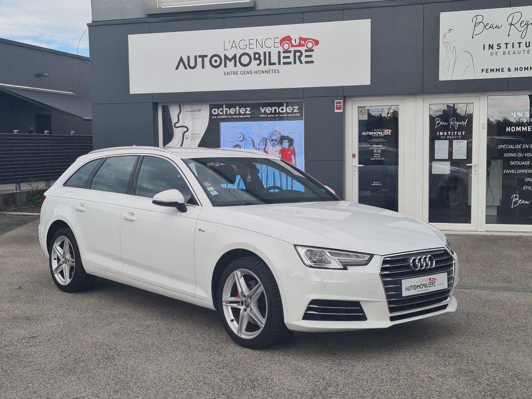 Audi A4 Avant Avant (8W5) 1.4 TFSi 16V 150 cv S-LINE — 1
