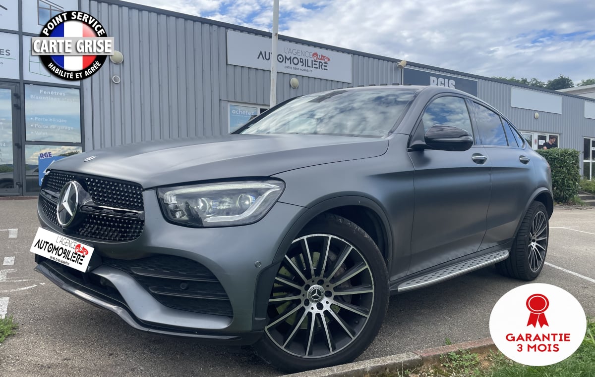 Mercedes-Benz Classe GLC AMG LINE (C253) Coupé Phase 2 300 d 2.0 d 16V 4MATIC 9G-TRONIC 245 cv Boîte auto TOIT OUVRANT — 1