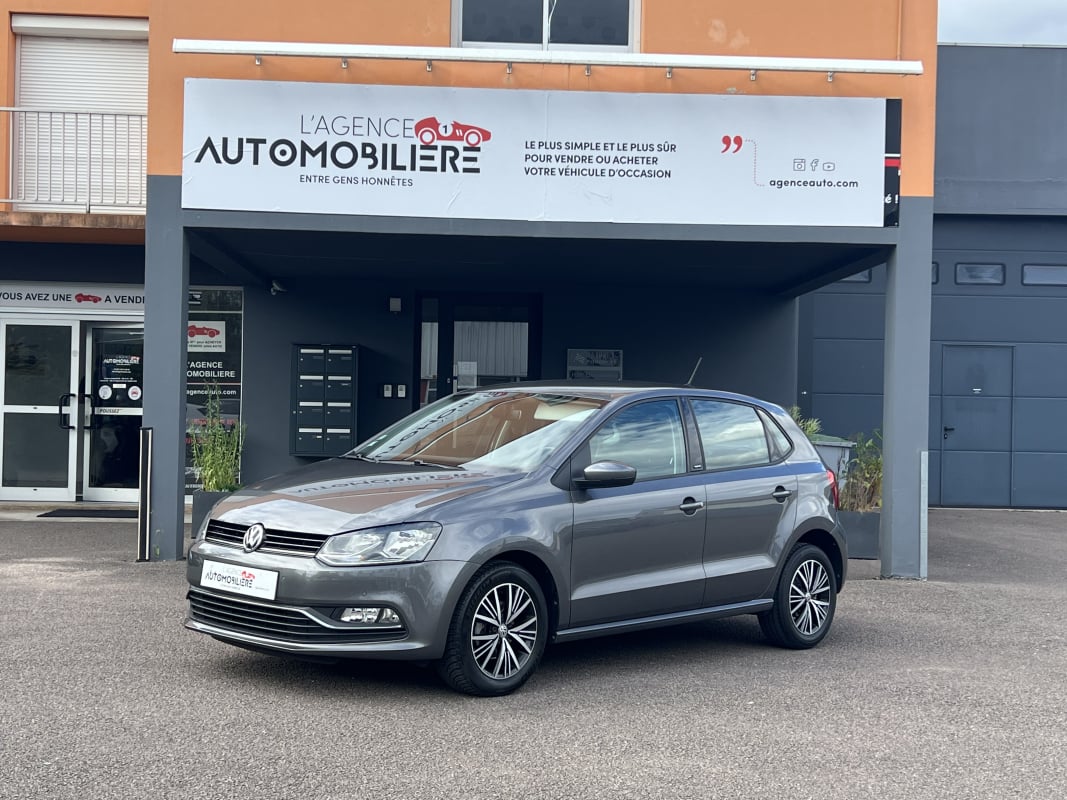 Volkswagen Polo 1.2 TSI 90 Allstar — 1