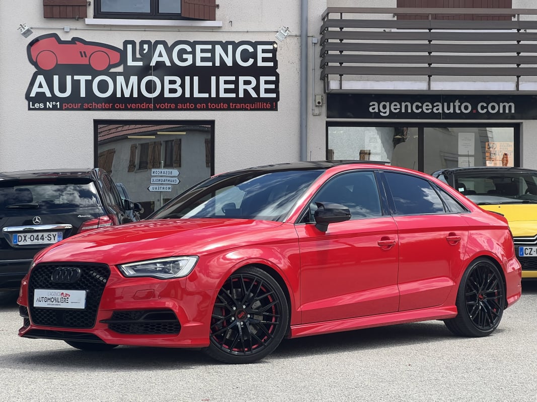 Audi S3 SEDAN 2.0 tfsi 300ch QUATTRO B&O SIEGES RS — 1