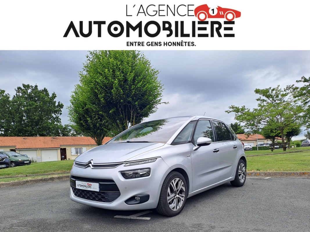 Citroen C4 Picasso II 1.6 e-HDi S&S 115 cv Exclusive - Suivi complet — 1
