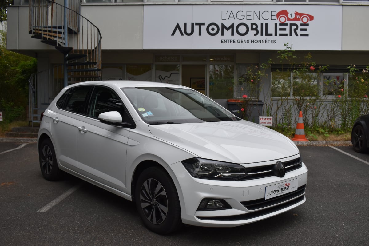 Volkswagen Polo CONFORT LINE BUISNESS 1.6 TDI 16V BMT DSG7 95 cv Boîte auto — 1
