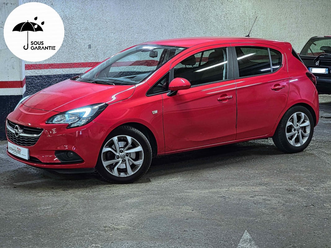 Opel Corsa 1.4 Turbo 100ch Design 5 Portes 1ère Main — 1