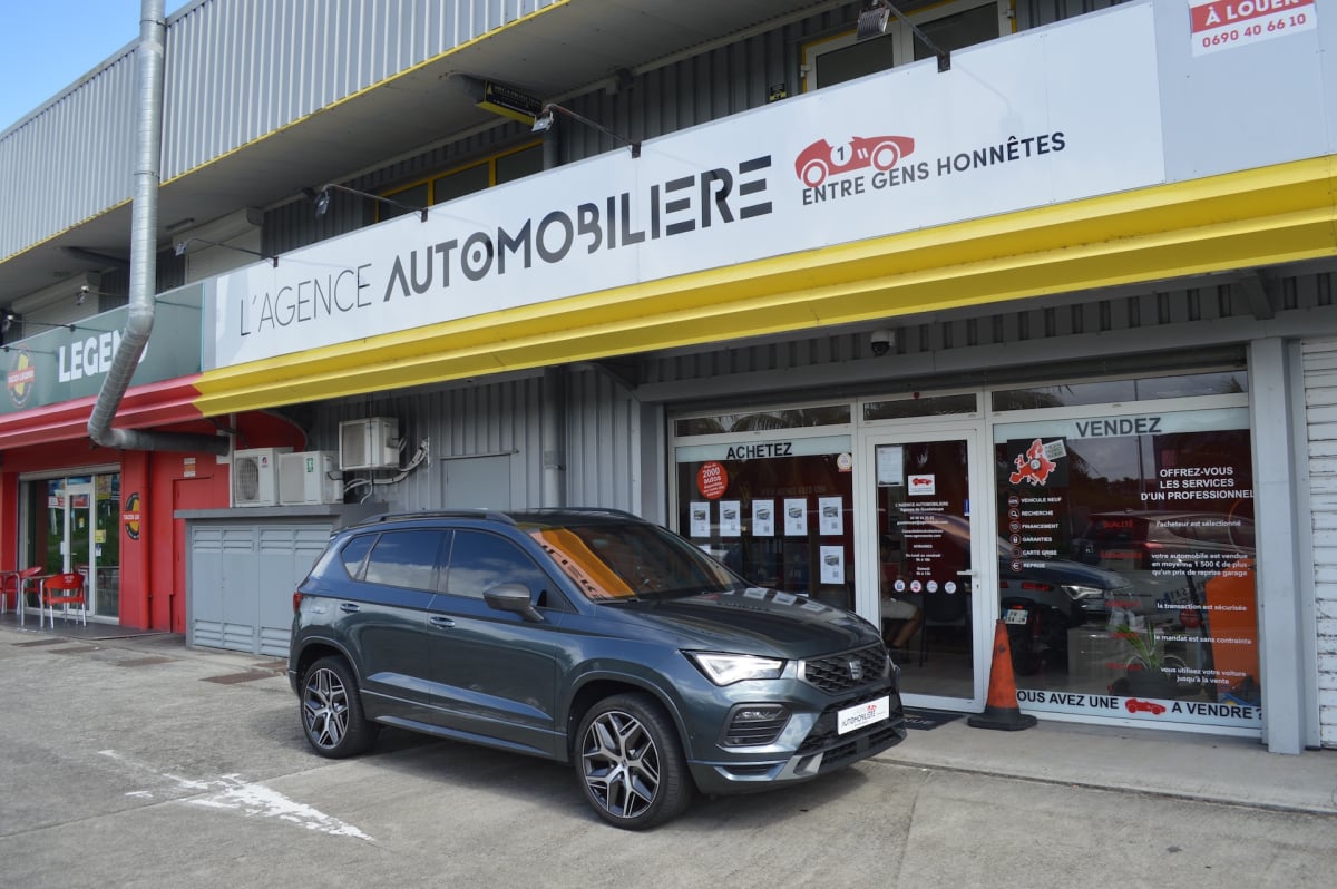 Seat Ateca 2.0 TDI 150 START/STOP FR DSG7 — 1