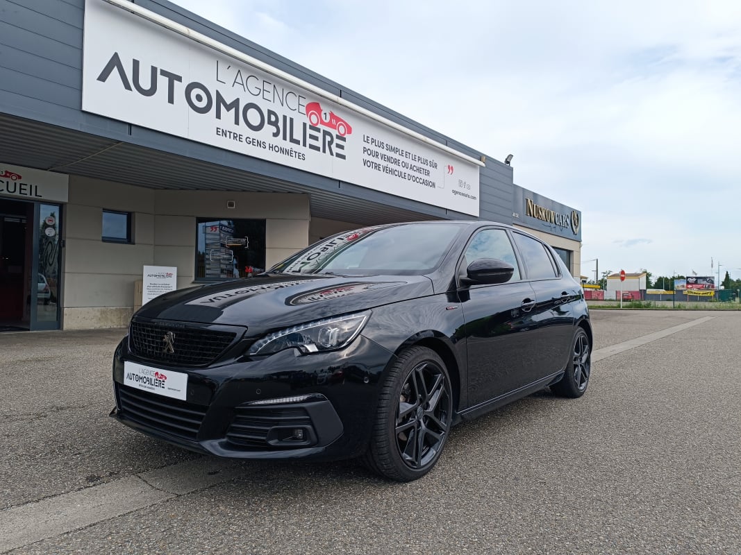 Peugeot 308 1.5 BlueHDi 130 GT Line BVM6 Garantie Peugeot — 1