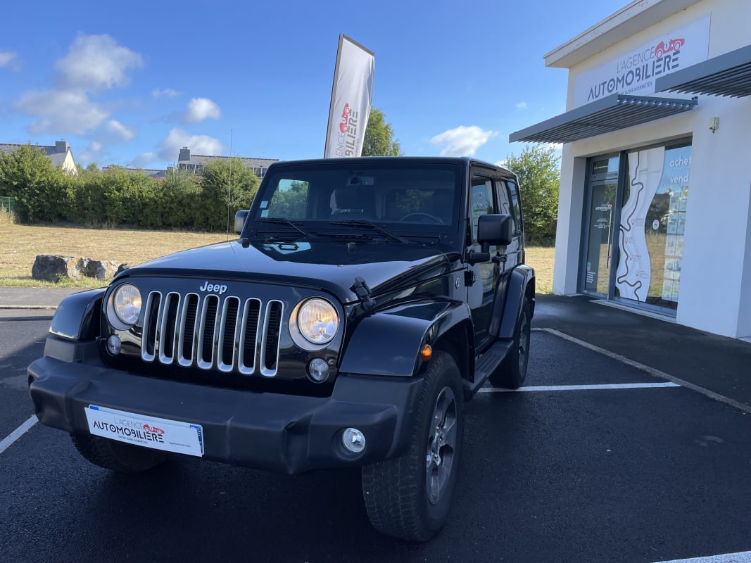 Jeep Wrangler 3.6 V6 SAHARA — 1