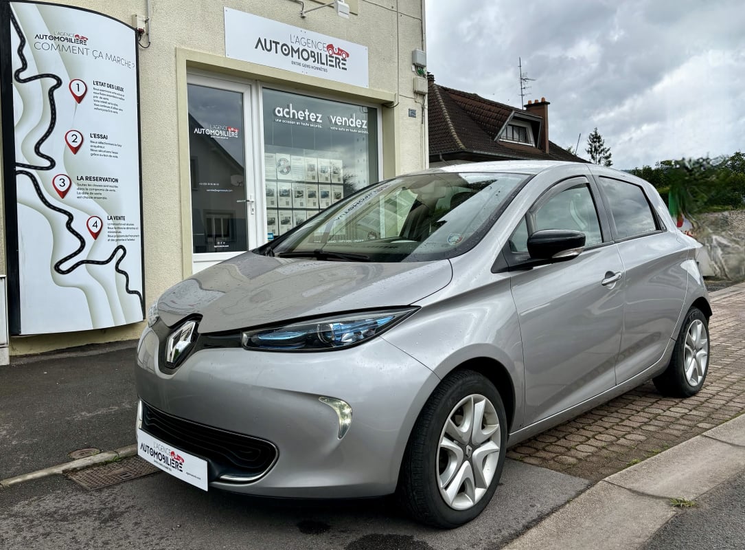 Renault Zoe R240 22 kWh 88 cv Batterie Location charge normale — 1
