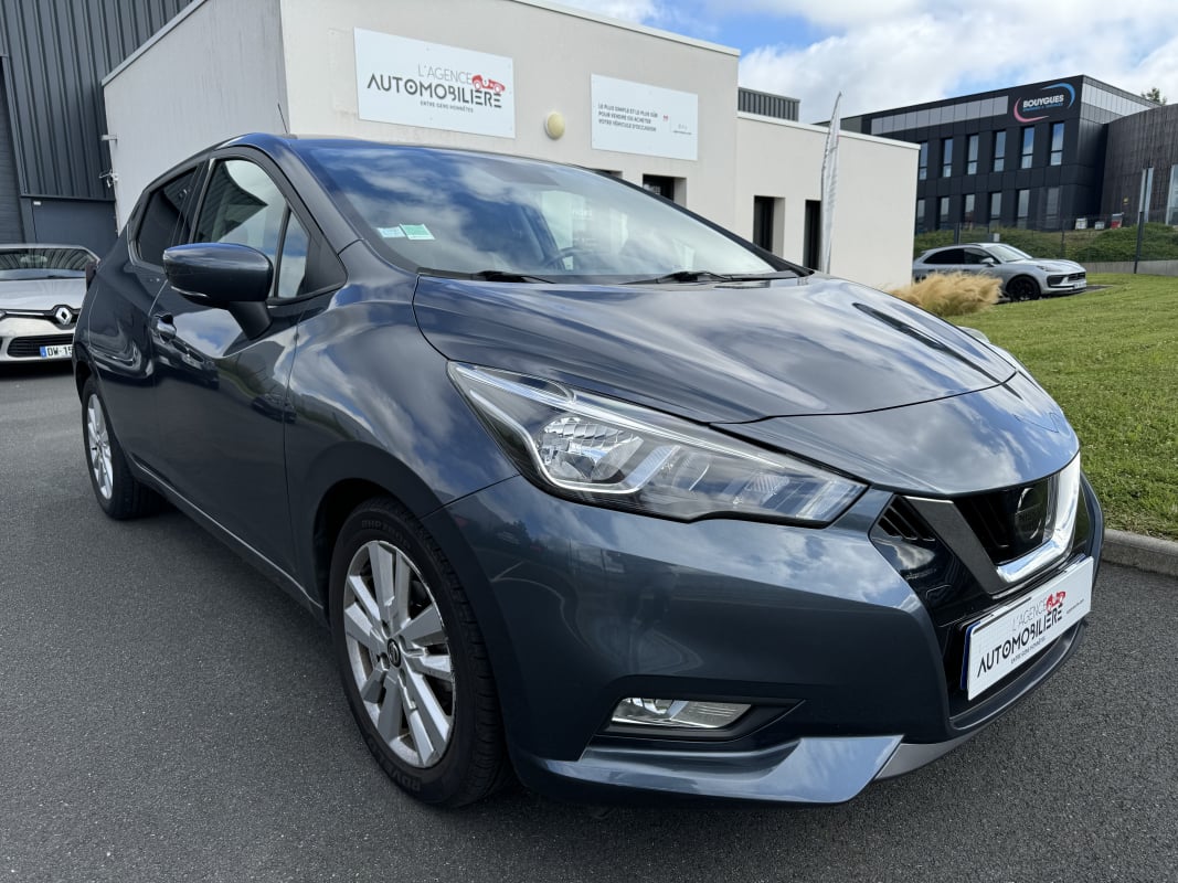 Nissan Micra 1.0 IG-T 100 N-Connecta | GARANTIE 12 MOIS — 1