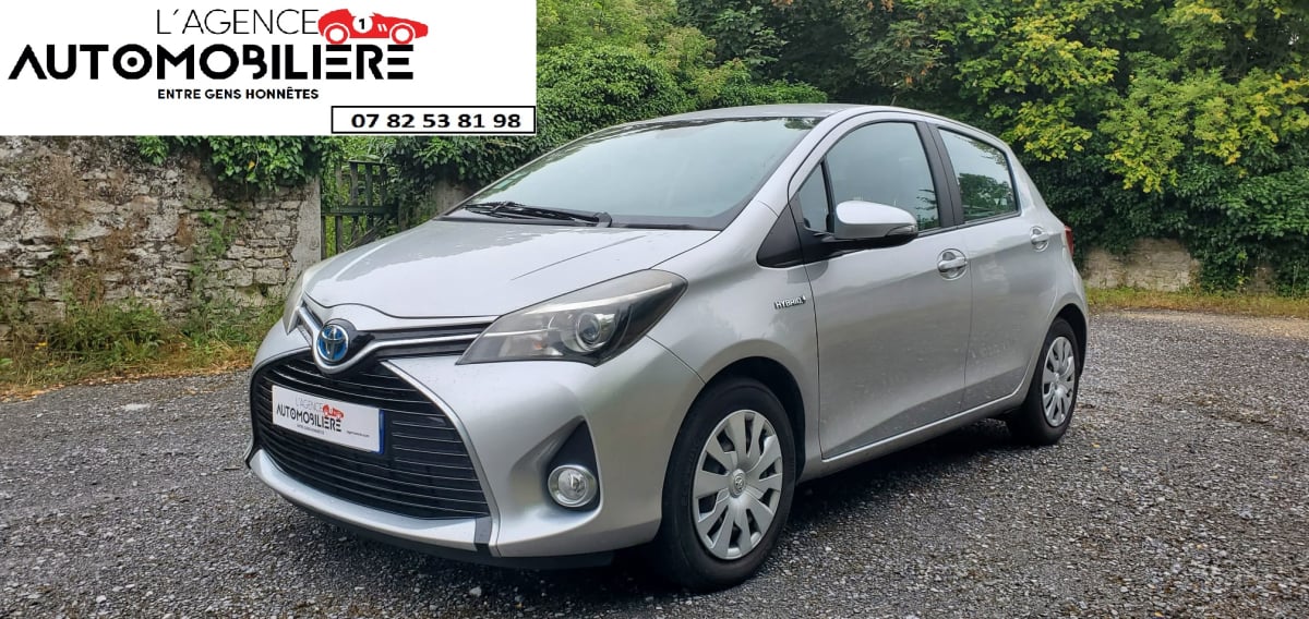 Toyota Yaris 1.5 VVTI Hybrid 100H Dynamic — 1
